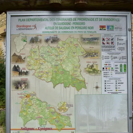Beautiful Holiday In Salignac-eyvigues Amid Nature Dom wakacyjny